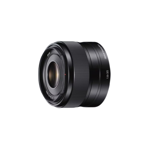 Lente Sony E 35 mm - (1.8)