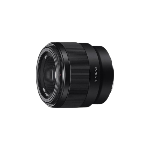 Lente Sony E 50 mm - (1.8)